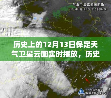 历史上的保定天气卫星云图实时播放,聚焦十二月十三日当日数据