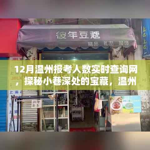 探秘温州报考人数实时查询网，小巷深处的宝藏与特色小店揭秘