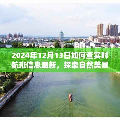 探索自然美景之旅,最新实时航班信息与内心宁静之旅的启程日,2024年12月13日