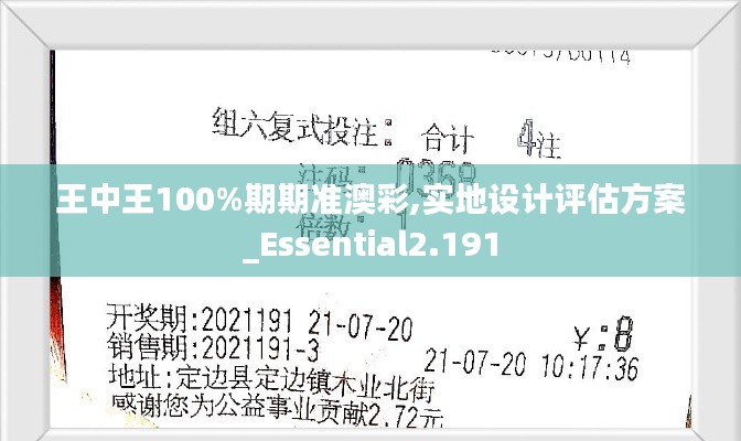王中王100%期期准澳彩,实地设计评估方案_Essential2.191