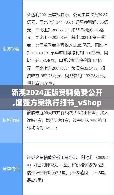 新澳2024正版资料免费公开,调整方案执行细节_vShop7.248