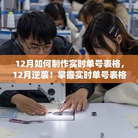 掌握实时单号表格制作,自信与成就感的魔法之旅,逆袭十二月!