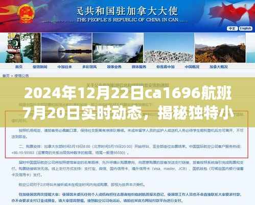 揭秘独特小巷宝藏与航班ca1696的奇妙邂逅,实时动态追踪报道