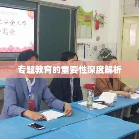 专题教育的重要性深度解析