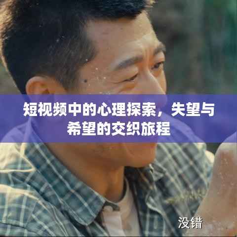 短视频中的心理探索，失望与希望的交织旅程
