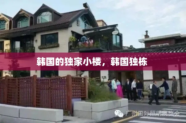 韩国的独家小楼,韩国独栋