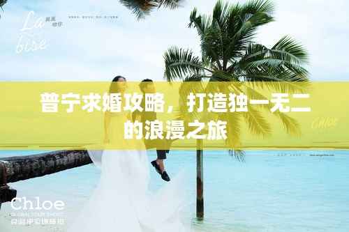 普宁求婚攻略,打造独一无二的浪漫之旅