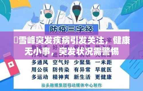 仼雪峰突发疾病引发关注,健康无小事,突发状况需警惕