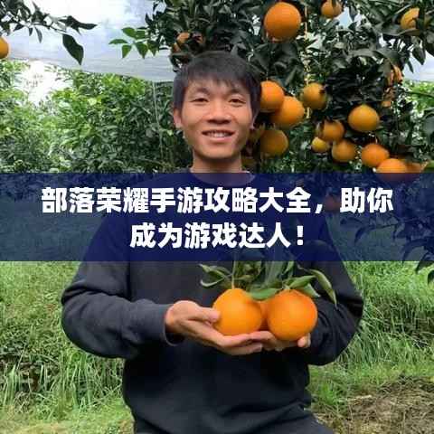 部落荣耀手游攻略大全,助你成为游戏达人!