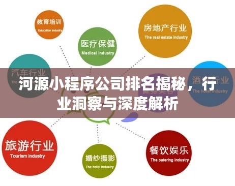 河源小程序公司排名揭秘,行业洞察与深度解析
