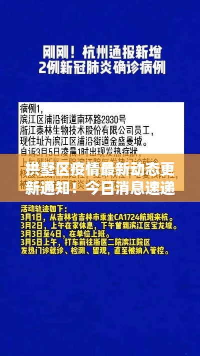 拱墅区疫情最新动态更新通知!今日消息速递