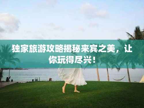 独家旅游攻略揭秘来宾之美,让你玩得尽兴!