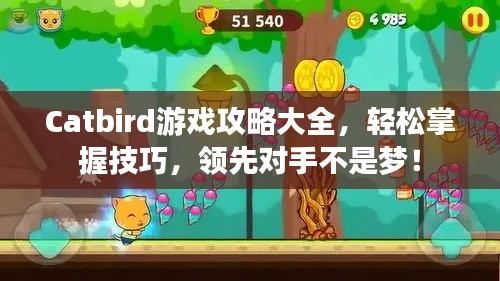 Catbird游戏攻略大全,轻松掌握技巧,领先对手不是梦!