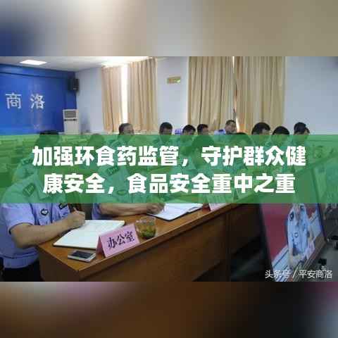 加强环食药监管,守护群众健康安全,食品安全重中之重