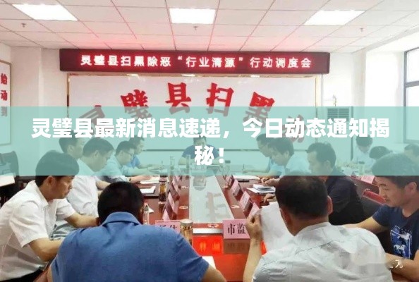 灵璧县最新消息速递,今日动态通知揭秘!