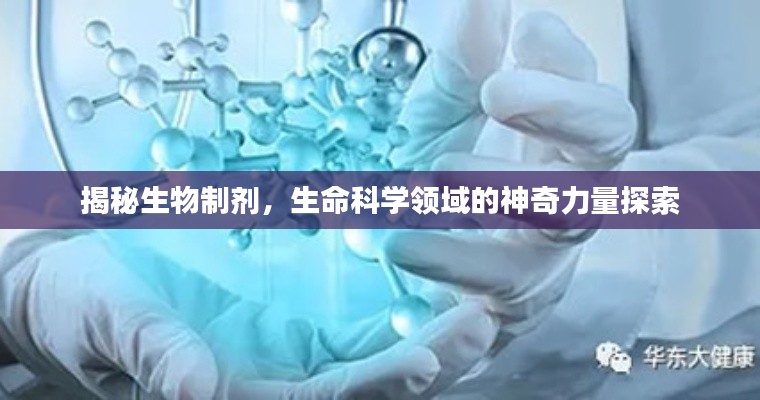 揭秘生物制剂,生命科学领域的神奇力量探索