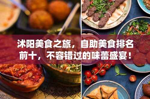 沭阳美食之旅,自助美食排名前十,不容错过的味蕾盛宴!