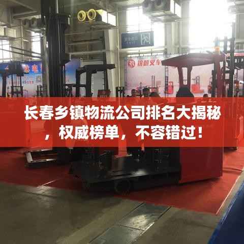 长春乡镇物流公司排名大揭秘,权威榜单,不容错过!