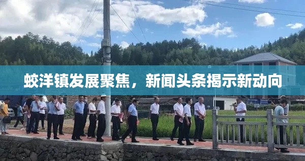 蛟洋镇发展聚焦,新闻头条揭示新动向