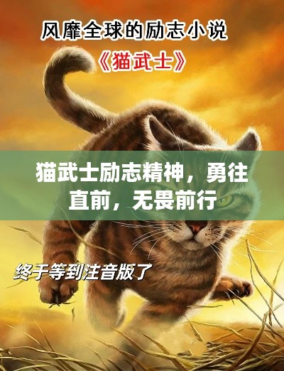 猫武士励志精神,勇往直前,无畏前行