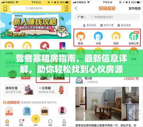 鸳鸯寨租房指南,最新信息详解,助你轻松找到心仪房源