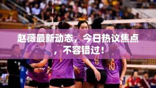 赵薇最新动态,今日热议焦点,不容错过!